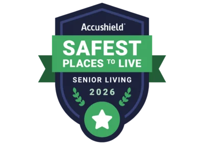 The Cottages of New Lenox Recognized as Safest Places to Live™ for 2026